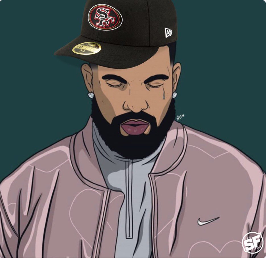 TheSFNiners's tweet photo. Hey Alexa, play Marvins Room by Drake https://t.co/2i0rYhvtiv