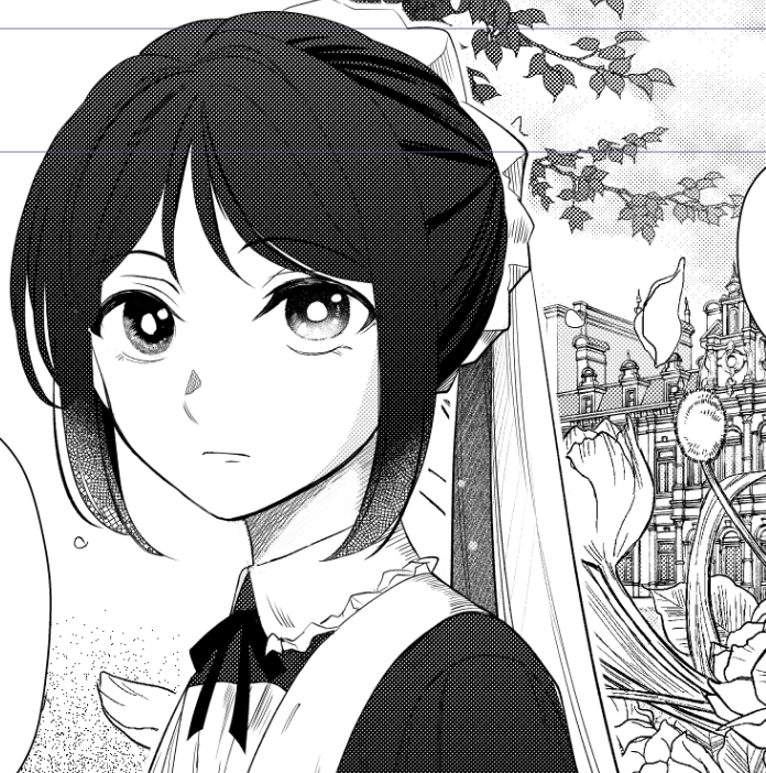 ネームの合間にオリジナル… 