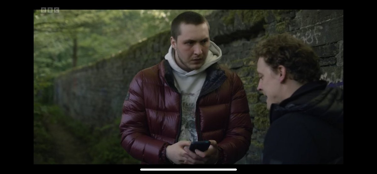 The question on everyone’s lips, will he get married? #HappyValley
