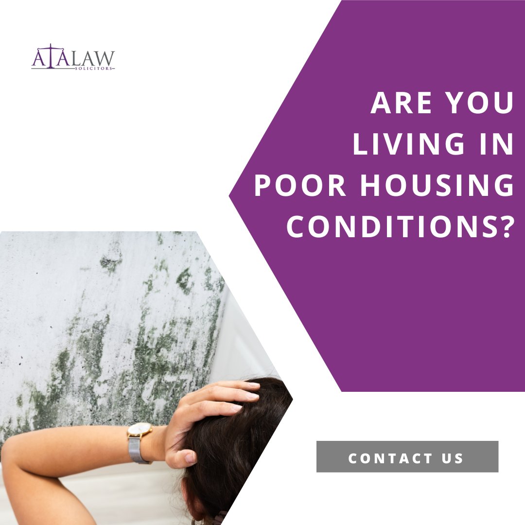 Atalawsolicitor's tweet image. Are you living in a home that is in need of repair, but your landlord has failed to make the necessary improvements? Let us help: we offer an initial free assessment.

Click here to contact us atalawsolicitors.com/contact-us/ 

#housingproblems #housingproblem #badlandlord #badlandlords