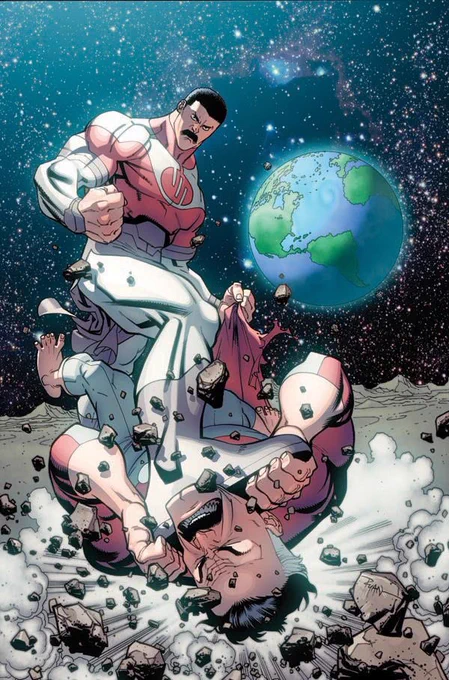 I'm telling you guys, since Kirkman LOVES bringing people back, he's either Conquest or Thragg.  