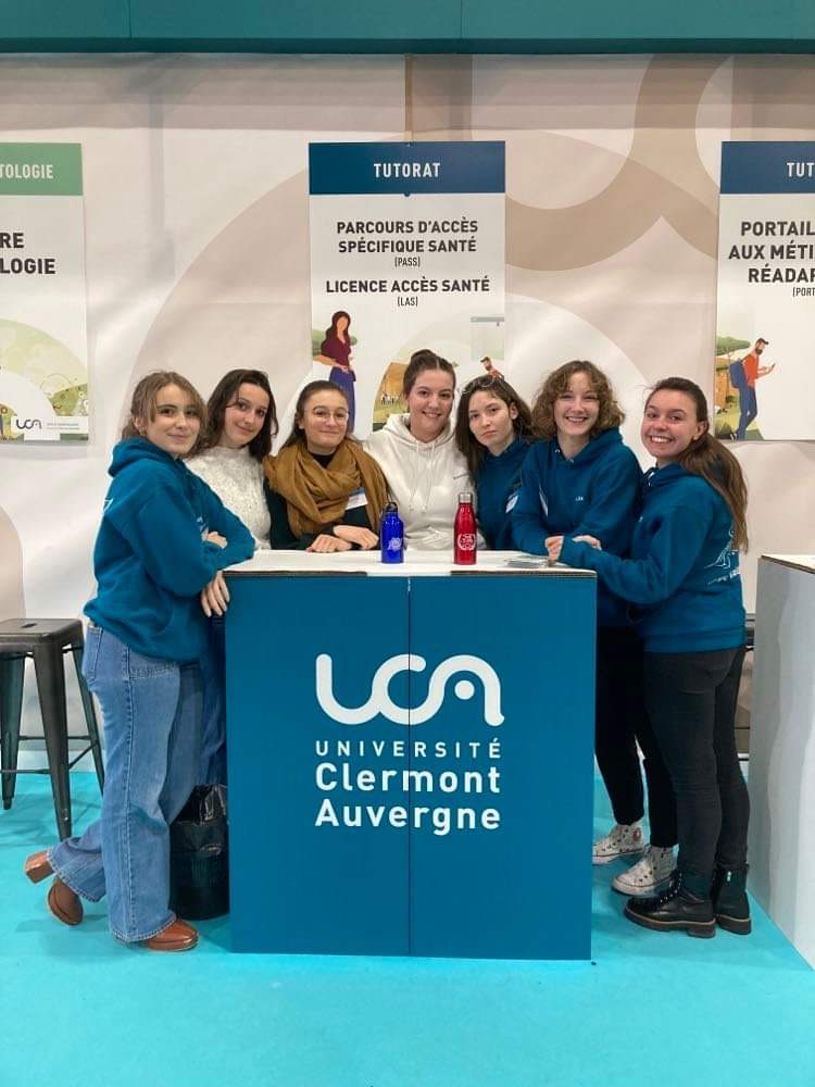 Orientation |
L’ACTES était présente ces 19, 20 et 21 janvier au salon #Auversup. 
L’occasion d’#échanger et de répondre aux questions concernant le #tutorat ainsi que les filières de #santé.
Pour découvrir toutes les actions du tutorat clermontois : actes-clermont.fr