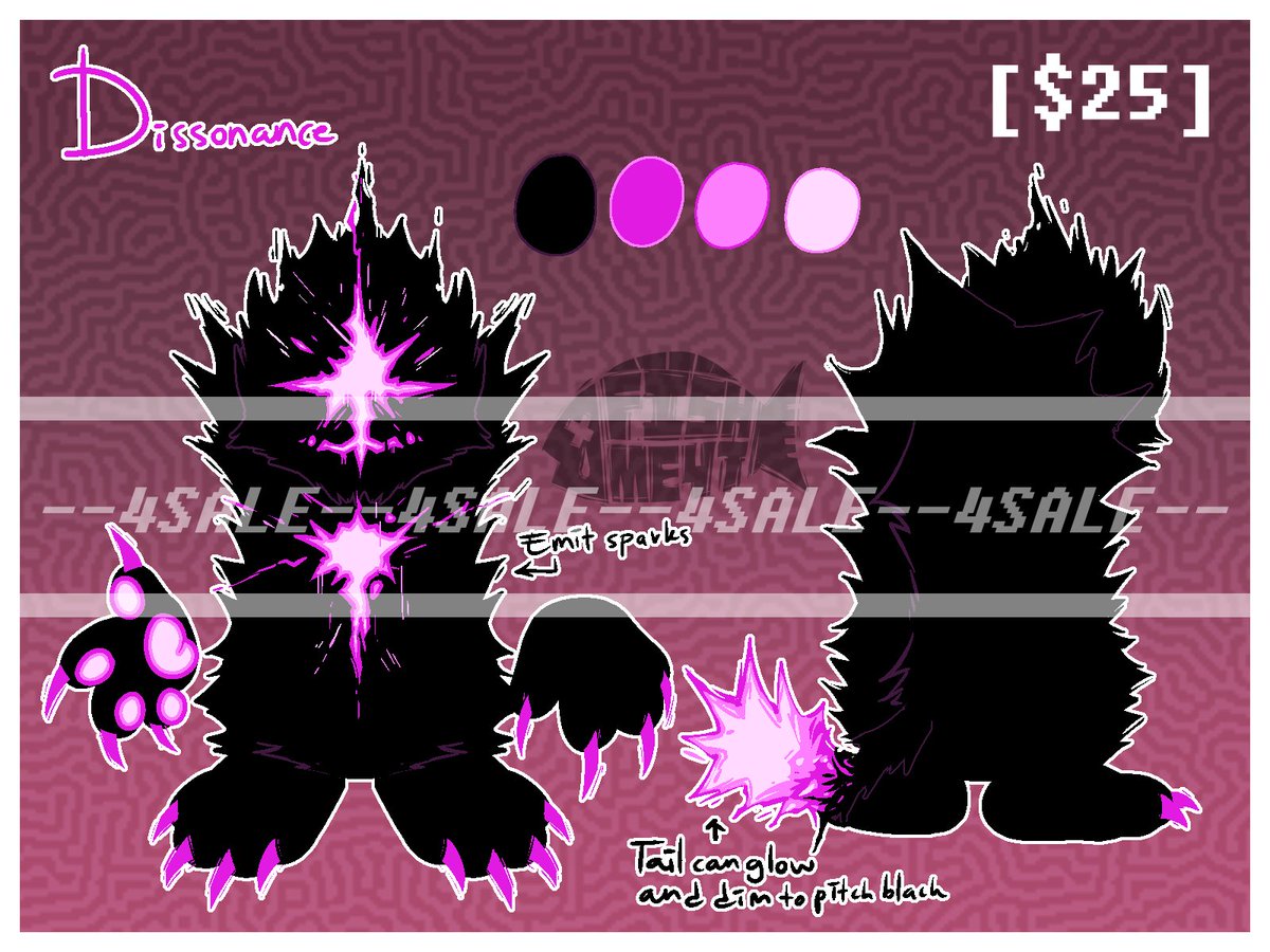 FISHME4T's tweet photo. fluffy grunt adopt are here!!
payment are via ko-fi, link to each are under the π§΅
#madnesscombat #fluffygrunts https://t.co/P8MZM73Qu2