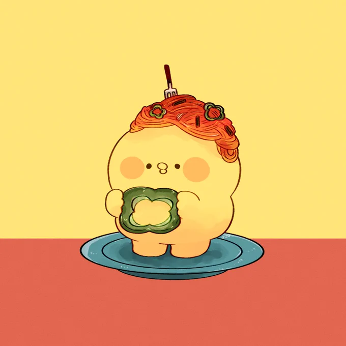 ナポリタン#きみピヨ 