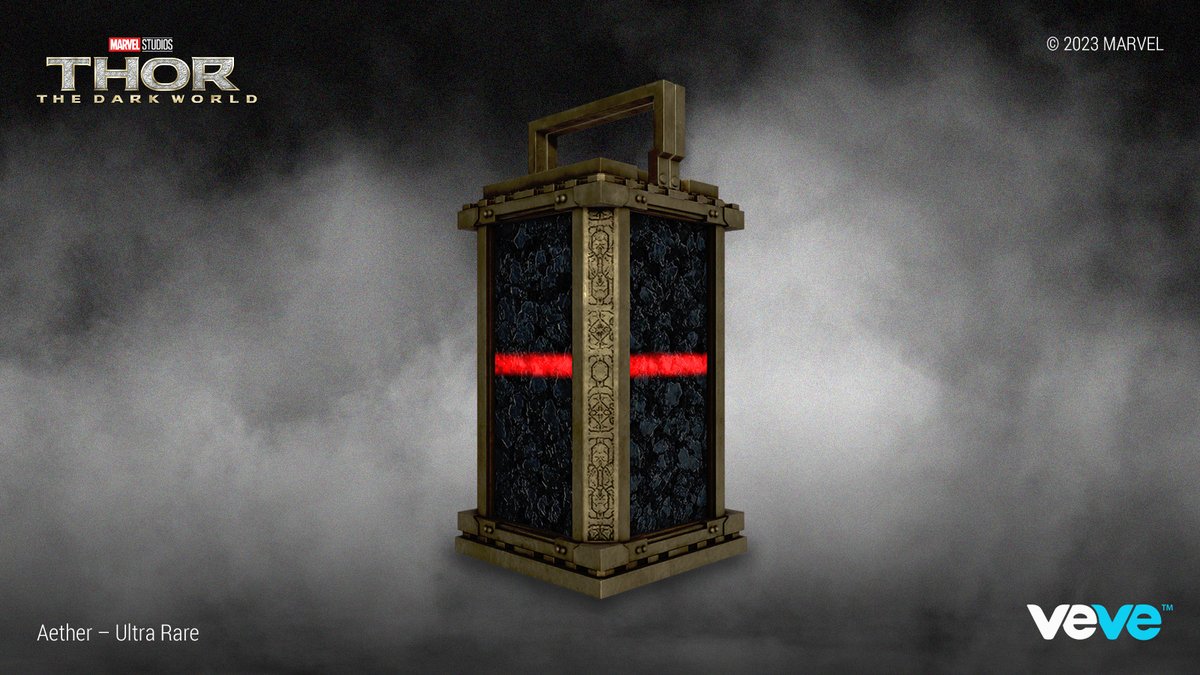 Get a closer look! The fifth Infinity Stone artifact from <a href="/MarvelStudios/">Marvel Studios</a>’ Thor: The Dark World drops tomorrow, Mon, 30 Jan at 8 AM PT: bit.ly/3kPGIk0

#MARVELxVeVe