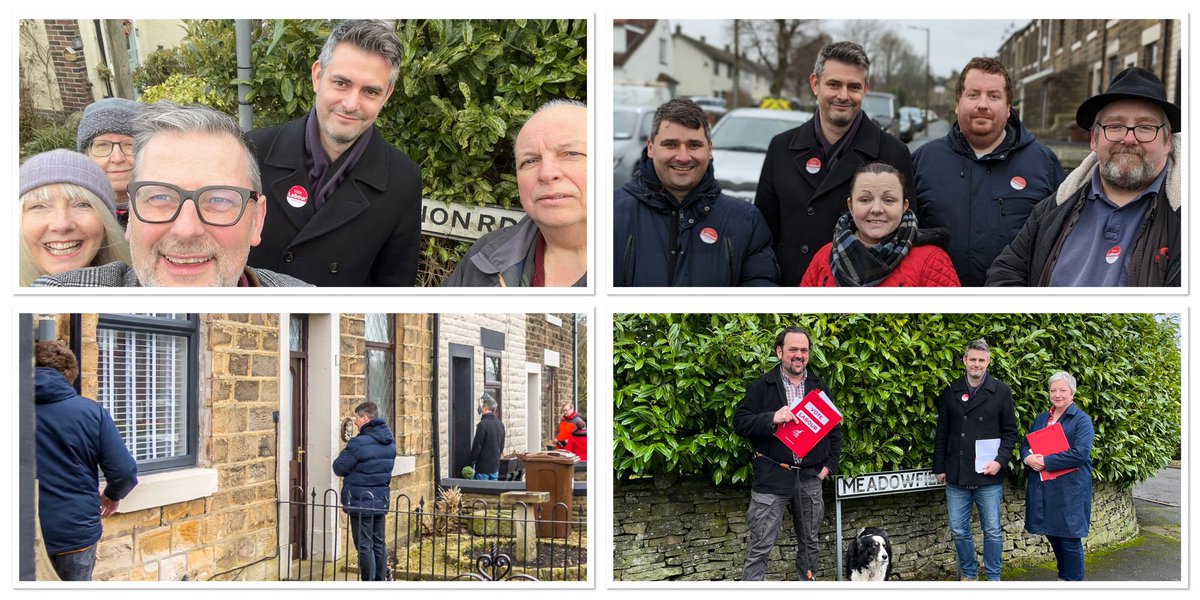 Another great day out on the #labourdoorstep across #HighPeak 

So much concern in #Birchvale #WhaleyBridge and #Hadfield about the #NHS 

The next Labour government will train a new generation of doctors and nurses to treat patients on time again.