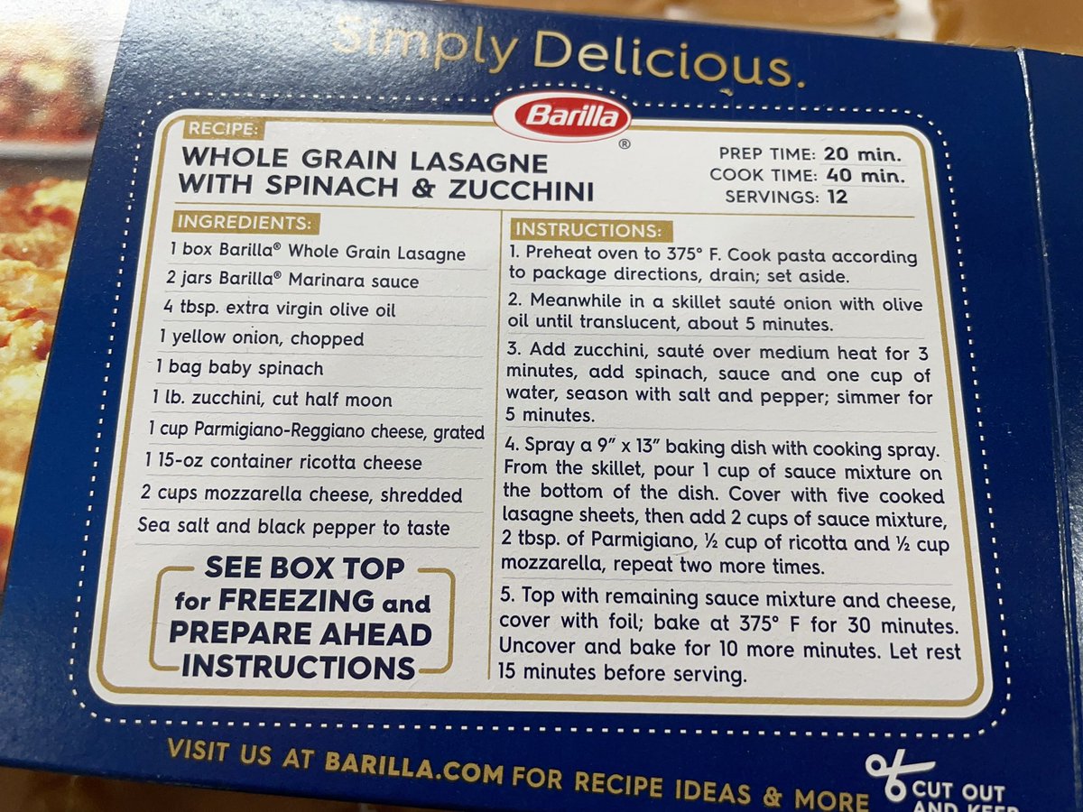 How Many Lasagna Noodles Come In A 16 Oz Box How Many Lasagna Noodles Come In A 16 Oz Box