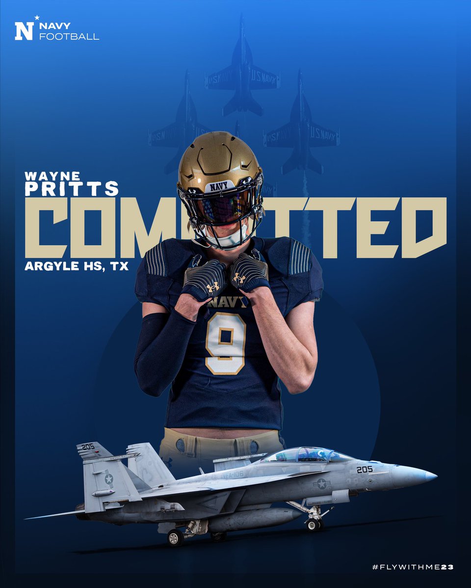 I’m beyond excited to announce that I have committed to further my academic and Football Career at the U.S. Naval Academy. I’d like to thank my coaches, teammates, family, and everyone who has supported me along the way! <a href="/NavyFB/">Navy Football</a> <a href="/toddrodgers13/">Todd Rodgers</a> <a href="/coachcilumba/">Wallstreet Athletes /WSA BIGS /Wall Street 7v7</a>
