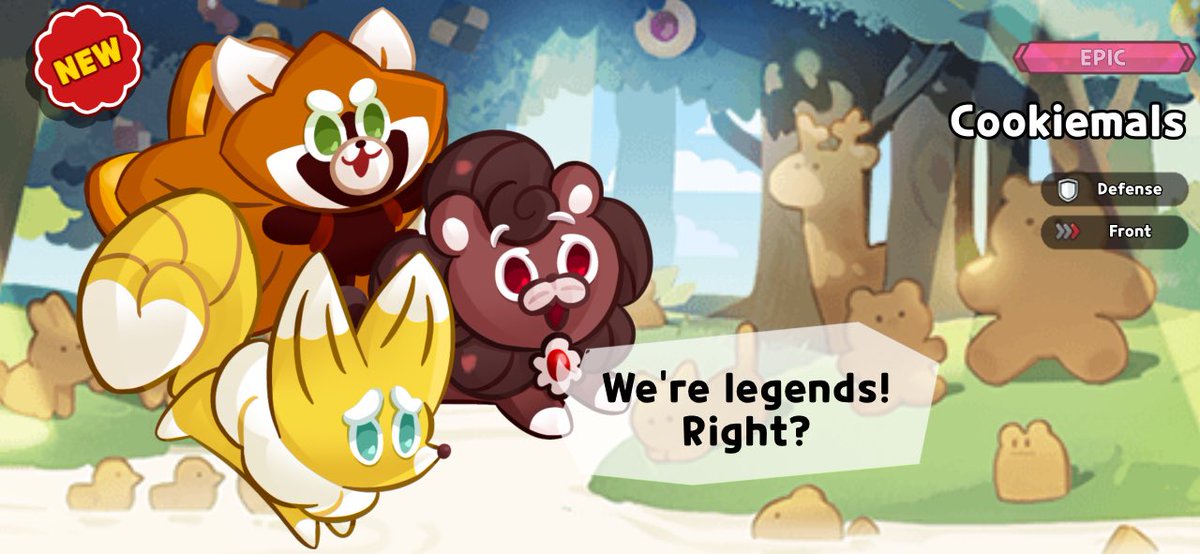 Sugar_SkullDraw's tweet photo. Cookiemals Gacha
#cookierun #cookierunovenbreak #cookierunkingdom #cookierunfanart #cookiemals #chocoringlioncookie #buttershellfoxcookie #maplepandacookie https://t.co/IRSkdd4Xm9