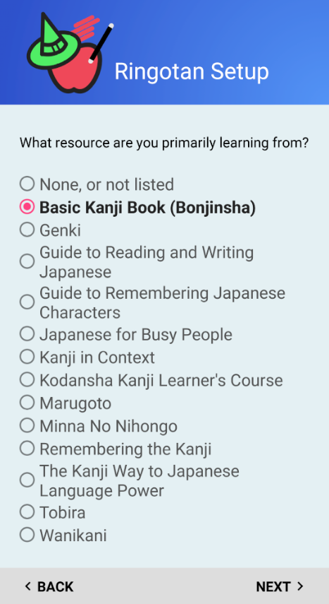 RingotanApp's tweet photo. Ringotan 0.21 has been out for a while, with support for more textbooks. Check it out! https://t.co/UYCL2VLWpo
