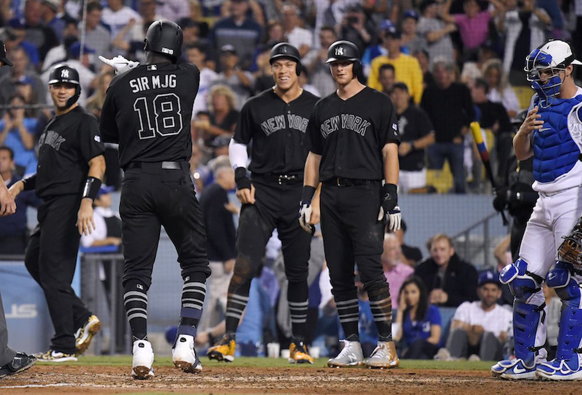I wish the Yankees would consistently wear these.