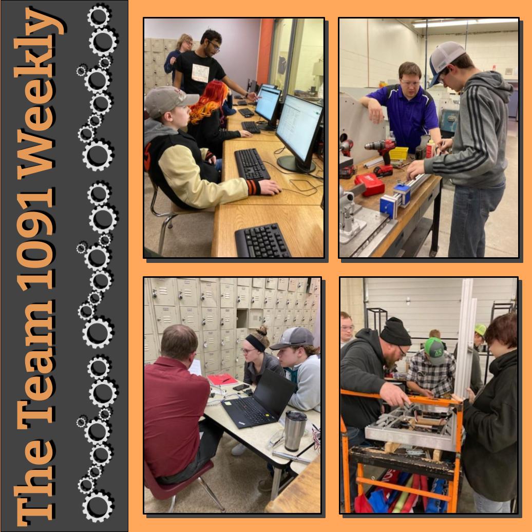 HUHS_Robotics's tweet image. Week 3 Newsletter