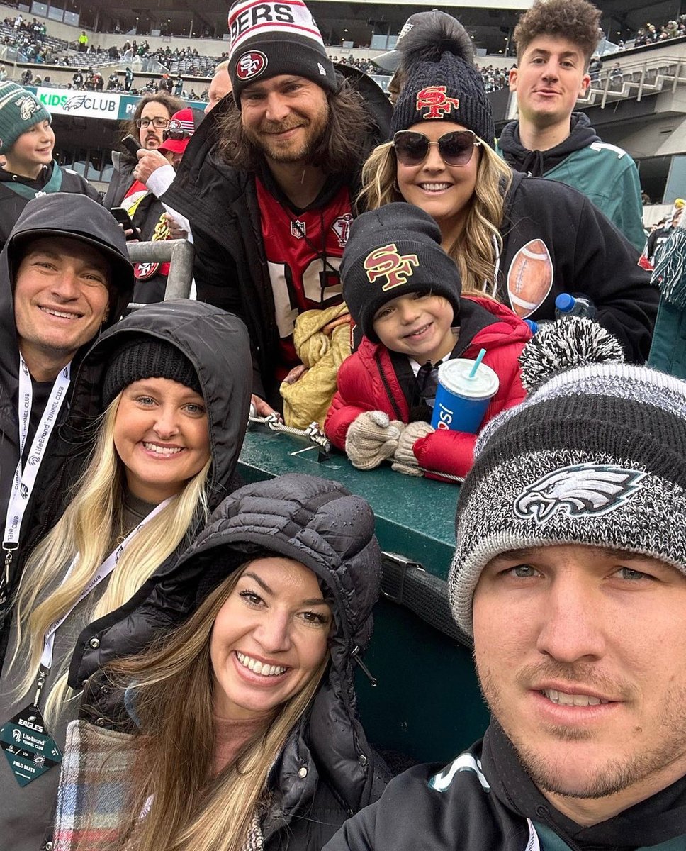Mike Trout, GRich, BCraw, + family 🥲💕