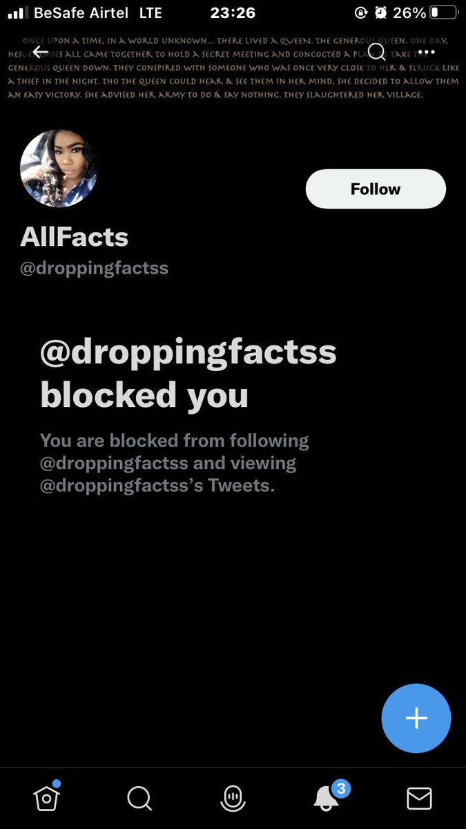 Naw who TF is this bitch trying to tell me my intentions as a Nicki stand becuz my acct is new, y'all be going about making people hate the barbz cuz u decide to give meanxs to every word people say, y'all not the only ones who knows what's best for Nicki Minaj https://t.co/5OqkzZPRNd