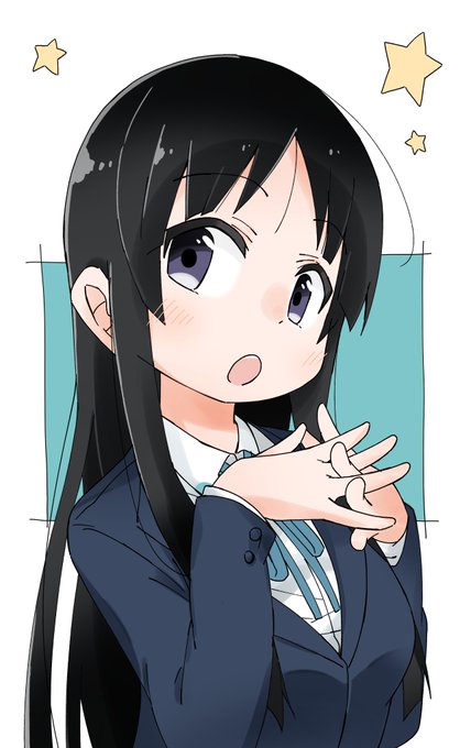 「akiyama mio neck ribbon」Fan Art(Latest)