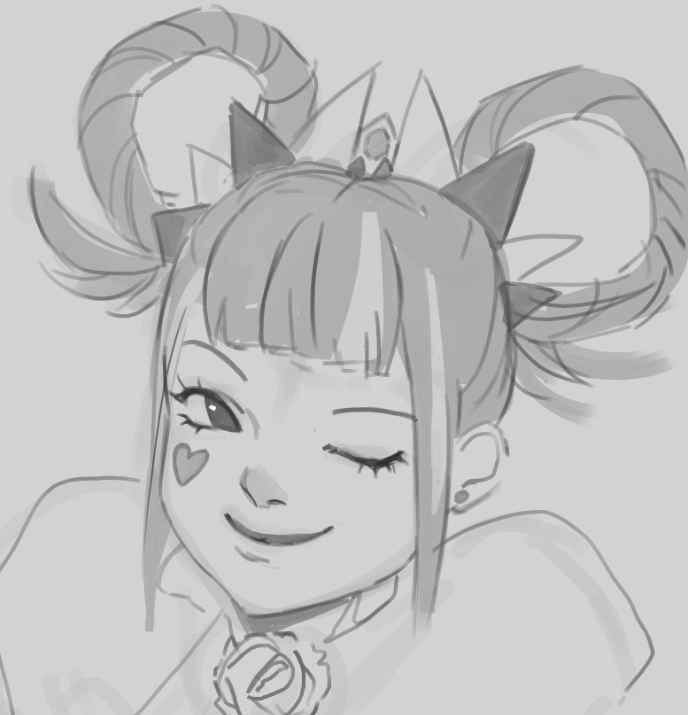 I love her hair she is so cute... 