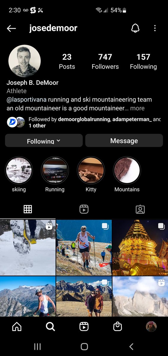 run because tweet media