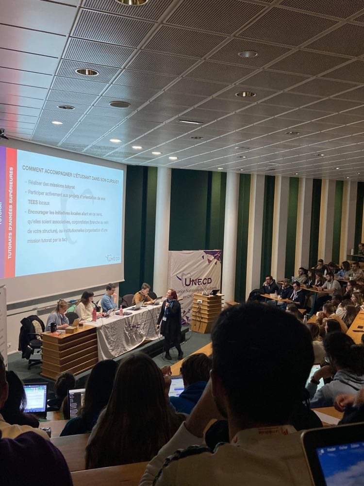 Congrès |
En ce week-end du 27 au 29 janvier, l’ACTES était présente à #Nantes, pour le 112ème congrès de l’<a href="/UNECD/">UNECD</a>.
Une nouvelle occasion pour se #former sur diverses thématiques et échanger avec les autres #tutorats.
Un grand merci à tous et toutes !
<a href="/tutorats_sante/">Tutorats Santé</a>