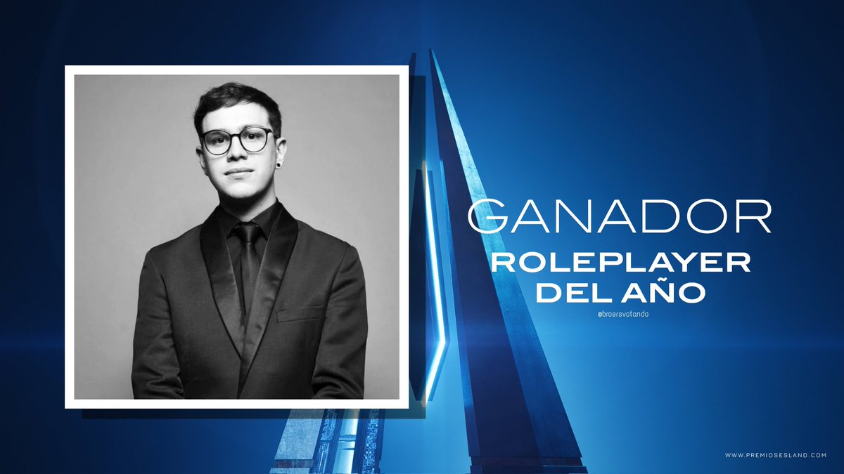 broersvotando's tweet photo. ‼️ @JuanSGuarnizo oficialmente ganador en la categoría <Roleplayer del año> en los Premios Esland.

GRACIAS POR VOTAR 💛
#PremiosEsland https://t.co/IlgOCPcujO