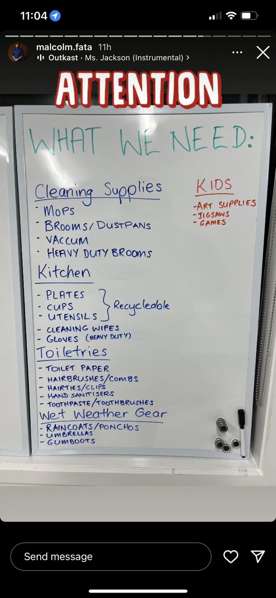 KingggTama's tweet photo. Any donations will be greatly appreciated 💙

Wesley Primary School
24 Potter Avenue, Mount Roskill, Auckland 1041 https://t.co/UOQjou7M7M