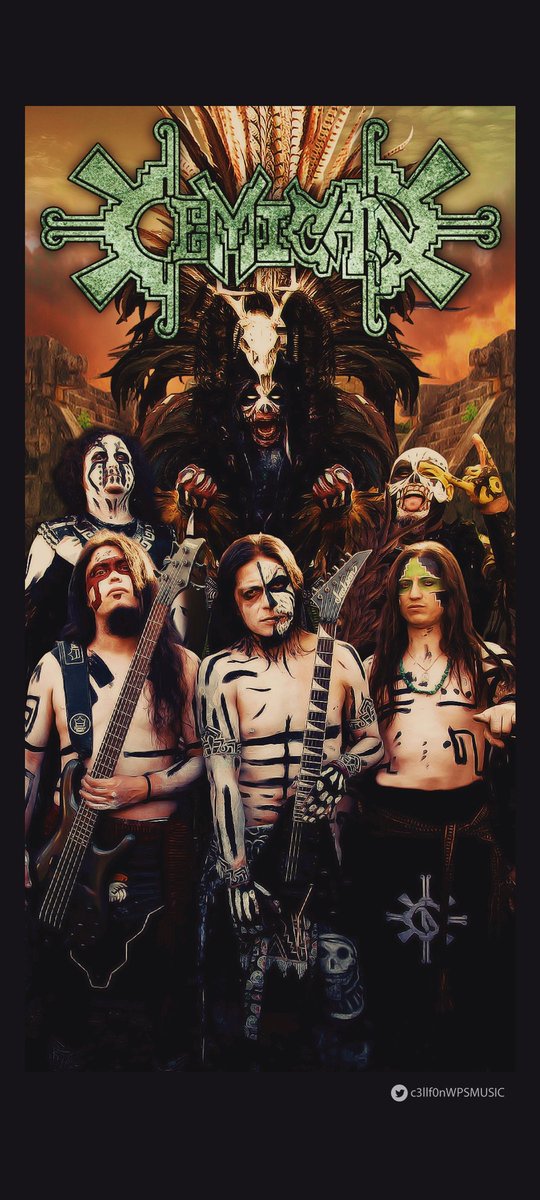 🤘🏻"CEMICAN"
Cuando los muertos suspiran💀
#c3llf0nWPSMUSIC #Cemican #CemicanBand <a href="/CEMICANband/">Cemican</a> <a href="/Ocelotl_Cemican/">Ocelotl Cemican</a> <a href="/YeiTochtli/">YEI TOCHTLI CEMICAN</a>
#Metal #FolkMetal #AztecFolkMetal #MetalPrehispanico #MetalEnEspañol #Music #Musica #MetalTwitter #MusicTwitter
🔊youtu.be/jfXBebCKCA0