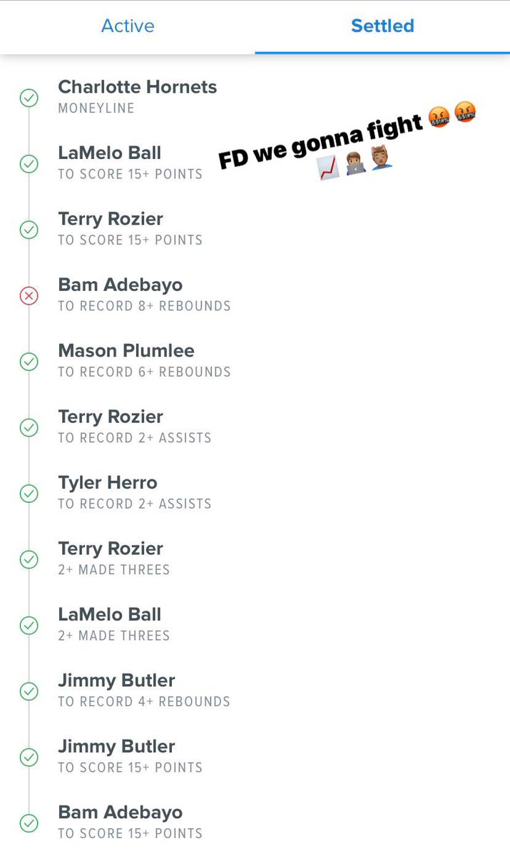 WorldWideWill52's tweet photo. 4 days in a row 💆🏽♂️🧑🏽💻📈 #FanDuel #GamblingTwitter I post L’s Aka “lessons” as well as wins #realone #youchoice #learn #apply https://t.co/4wmTl9oZJr