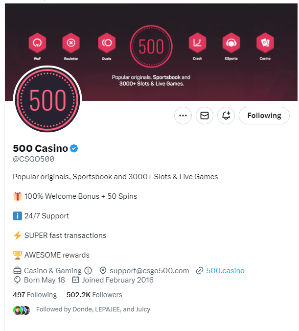 bubbletothemoon's tweet photo. @JuicyFruityyy @CSGO500 Done https://t.co/Amg6sIJoip