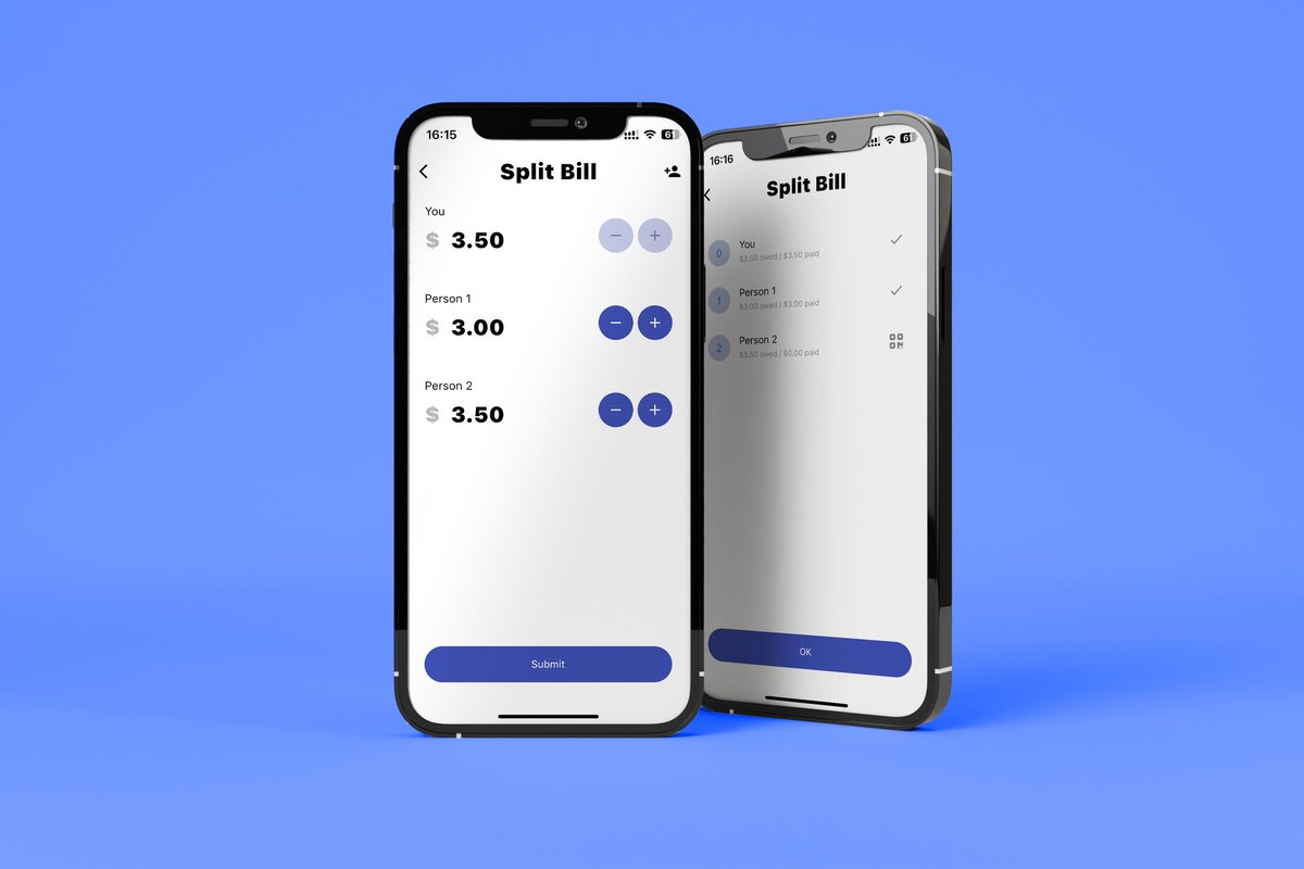 sudonym_app's tweet image. Have you tried the ‘Split Bill’ feature yet?