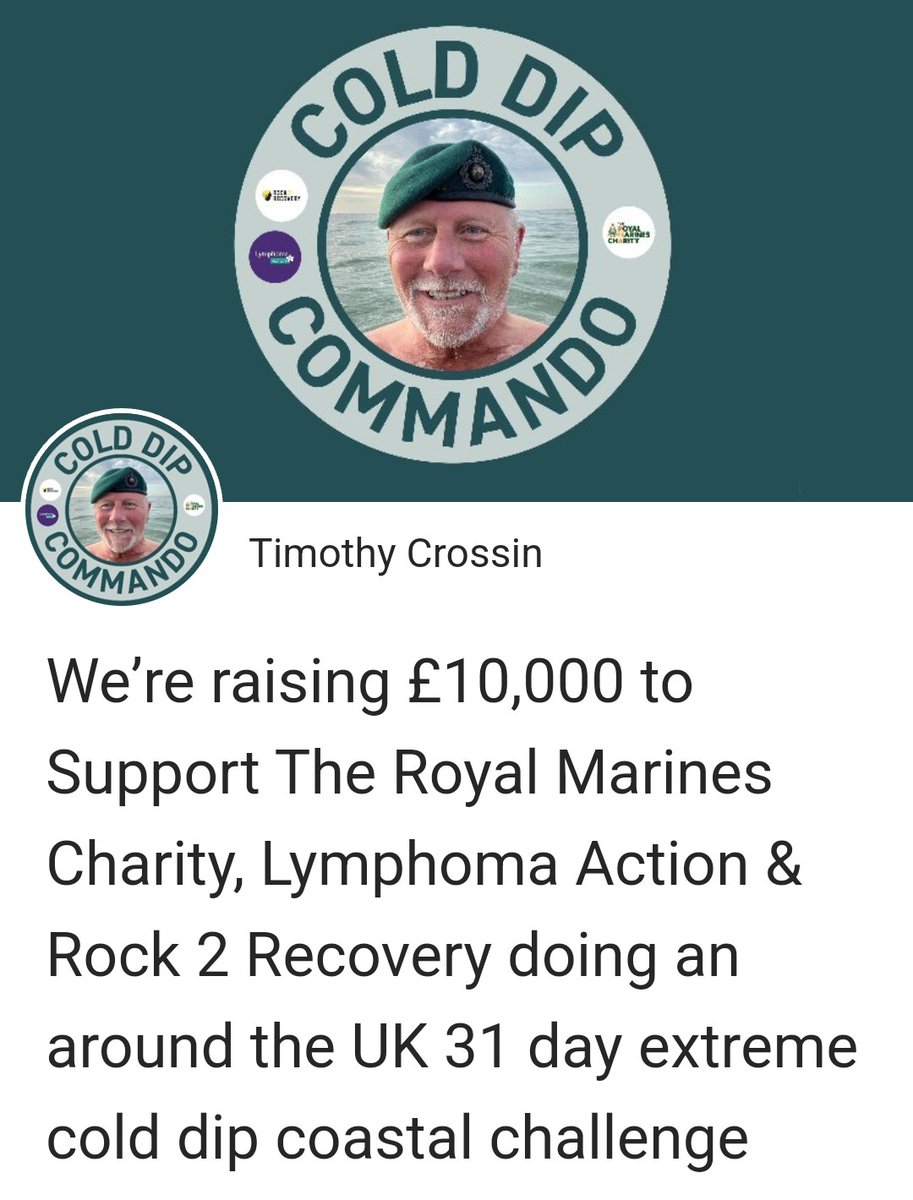 guildfordscc's tweet photo. Please RT. Tomorrow #Guildford RM cadets will be swimming with #ColdDipCommando in #Portsmouth. Any sponsorship gratefully received https://t.co/obEkpEloh4 https://t.co/QhpKX6mwaK