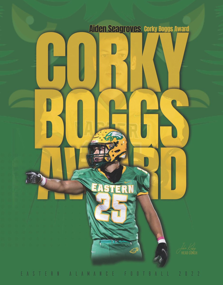 Congratulations to Aiden Seagroves <a href="/AidenSeagroves/">Aiden Seagroves</a> who received the Corky Boggs Character Award