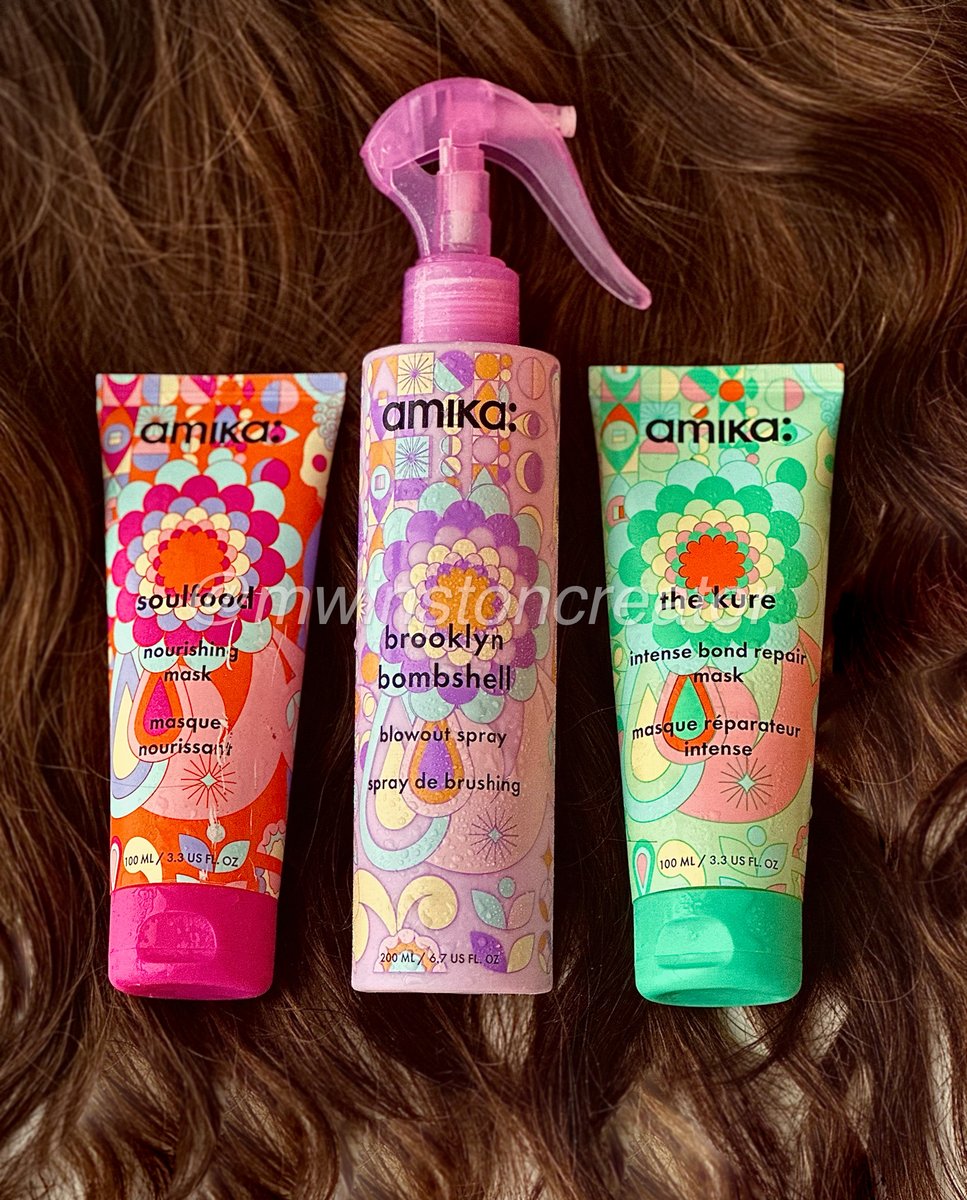 mwinstoncreator's tweet photo. we're entering our hair wellness era with @love_amika 🧴

#ugccommunity #UGCcreator #ugc #ugccreators #amika #haircare #hair #ugcpic https://t.co/uyM3uKmYP1