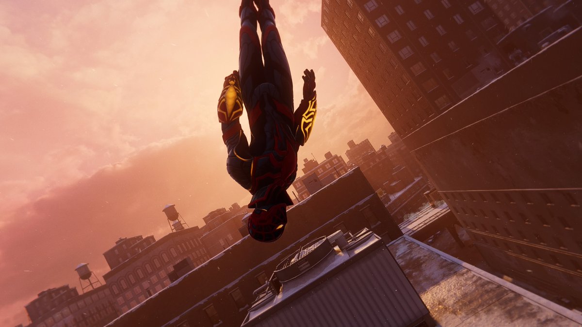 Zedit55's tweet photo. BEHOLD
An Emissary From Hell!
Spider-Man!!!
#QzForge
#PS4
#SpiderManMilesMorales https://t.co/X97xjaz9EG