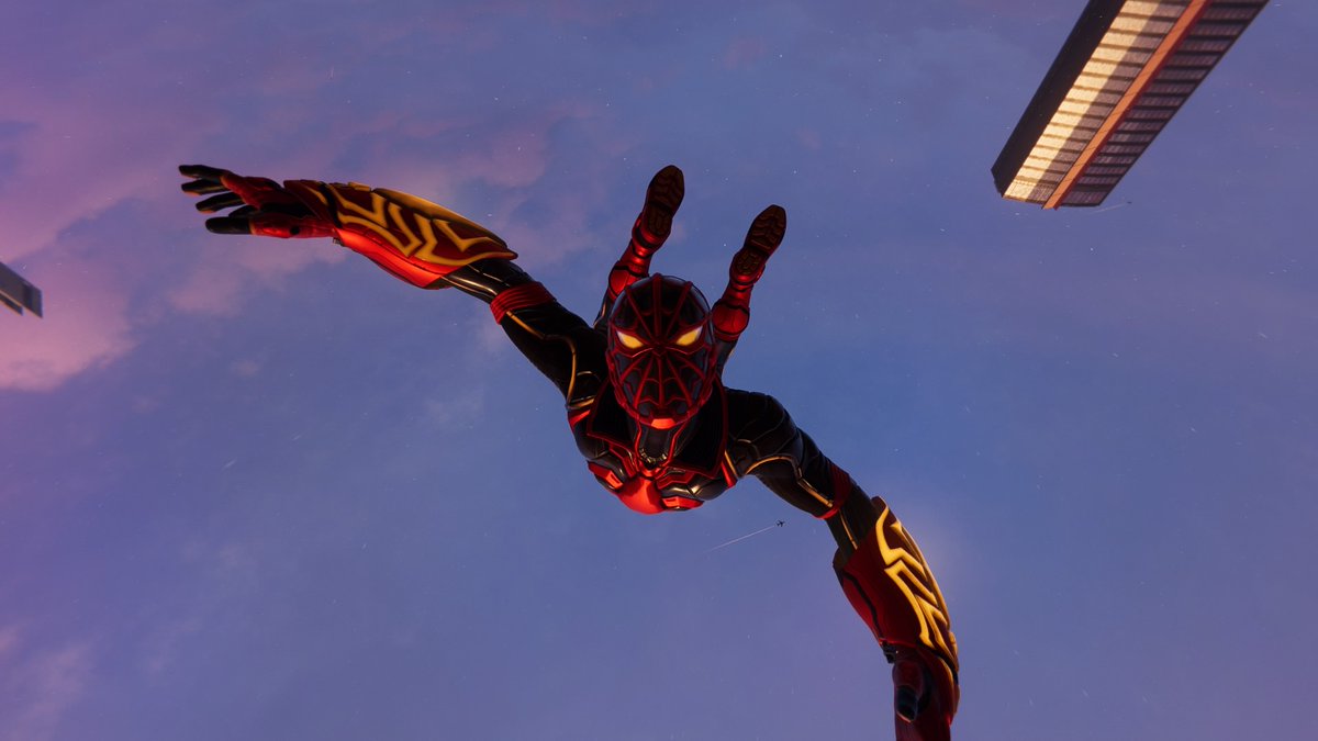Zedit55's tweet photo. BEHOLD
An Emissary From Hell!
Spider-Man!!!
#QzForge
#PS4
#SpiderManMilesMorales https://t.co/X97xjaz9EG