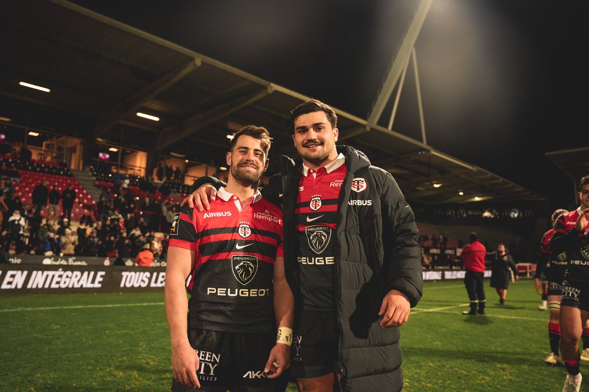 Stade Toulousain tweet media