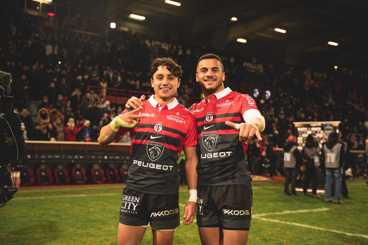 Stade Toulousain tweet media