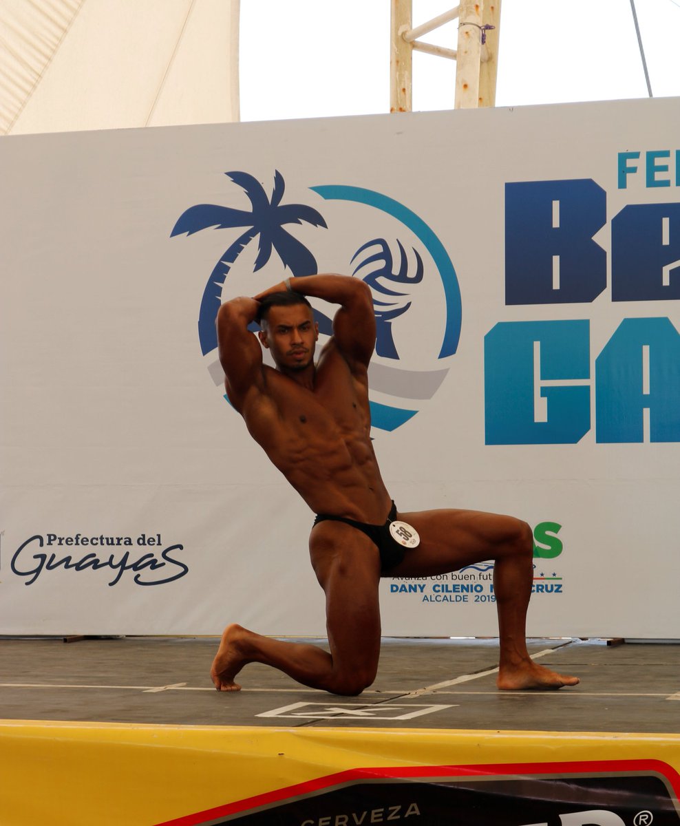 ErickSalavarri's tweet photo. Fitness y Fisicoculturismo. 💪
Ultima disciplina que se hizo presente para culminar la primera edición de los #BeachGamesFDG 2023 organizando por @Fede_Guayas con un gran éxito. https://t.co/kmxJPovqf8