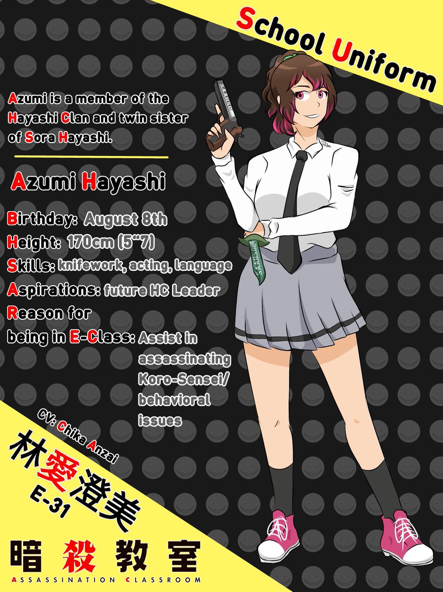 heyitsteilee's tweet photo. *slams this down and runs*
#assassinationclassroomoc #assclassoc #acoc https://t.co/VsK8DDshBY