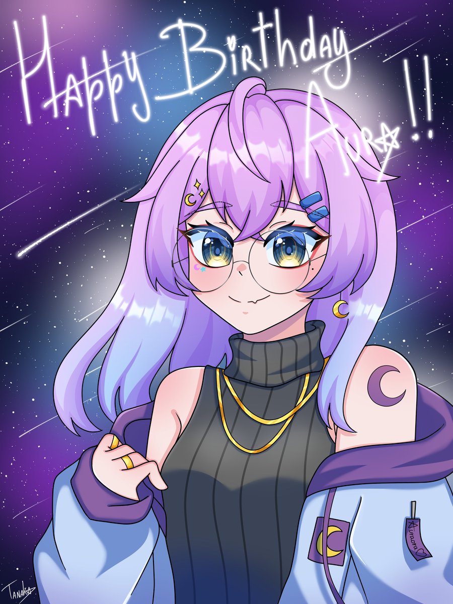 I know I'm late but happy birthday to my very first vtuber friend, aura!!🥺💜💜🎉

we've known each other for so long and we both started this journey together at the same time and I couldn't be more happy to have you as my friend aura🥹🥹💜

.•☆ #auraorart #vtubers #envtubers