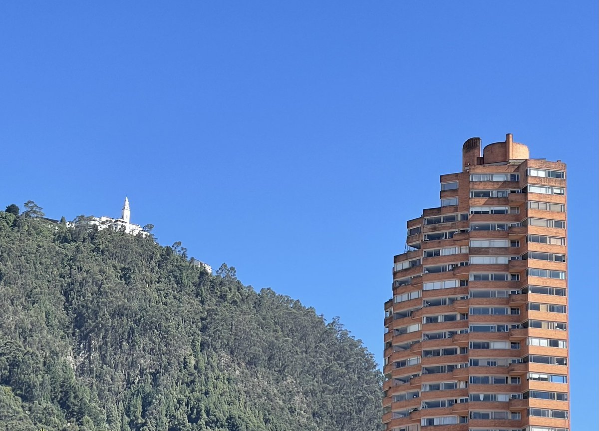 Qué bellos días soleados en Bogotá 😍