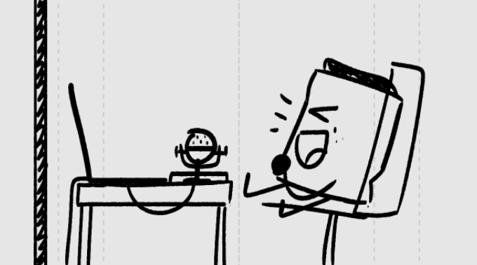 DanDaMiniFig's tweet photo. A few, spoiler-free screenshots of my boards for the upcoming #ObjectiveCriticism short <:D having a LOT of fun with them

Expect it to release before March! https://t.co/2LTijWpzvX
