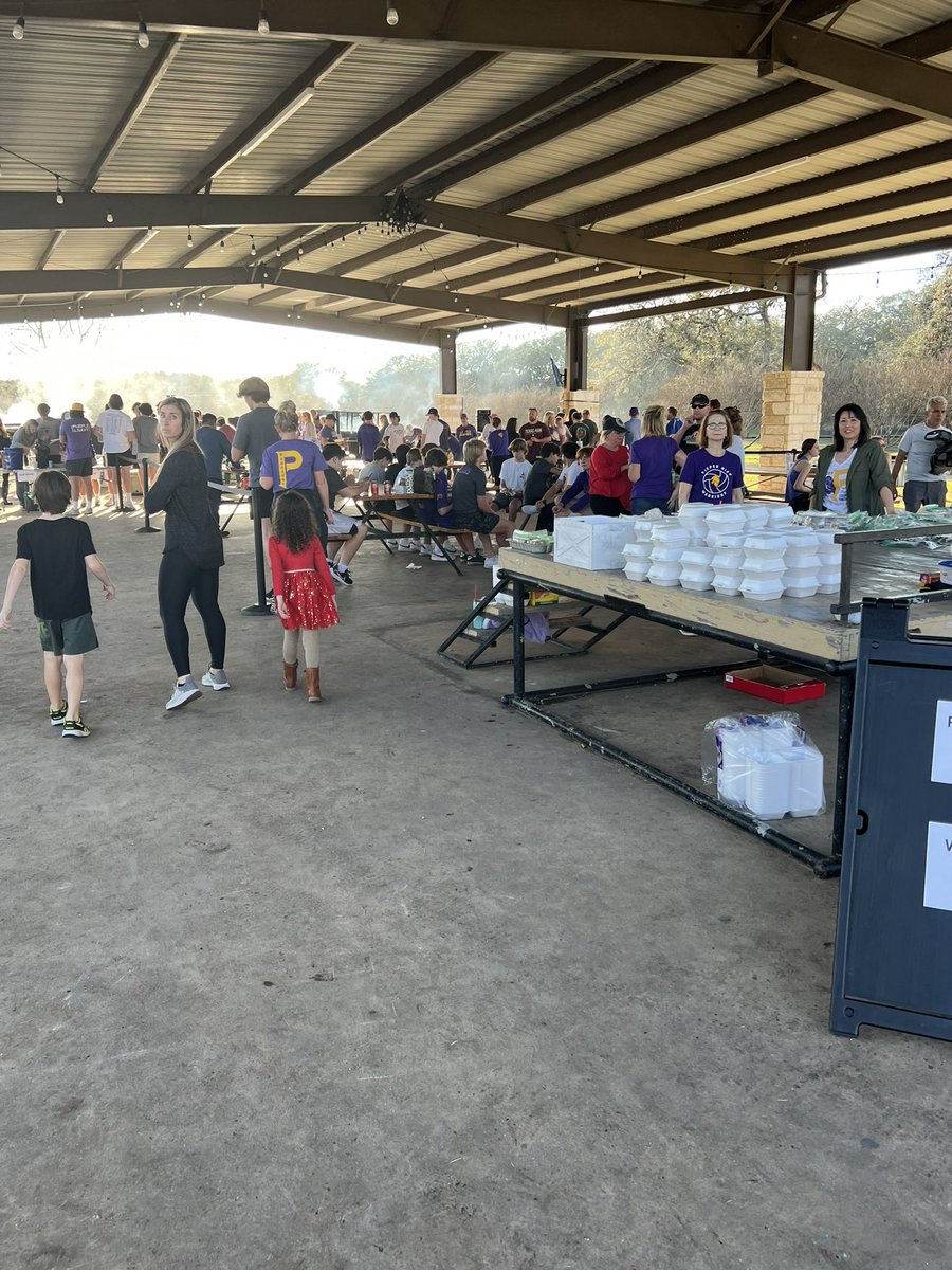 CoachWashHHS's tweet photo. We here! Go to Timberwood Park in San Antonio to get some bbq and support Coach Rogers &amp; his family! #ComalStrong https://t.co/PfCkUxov5y