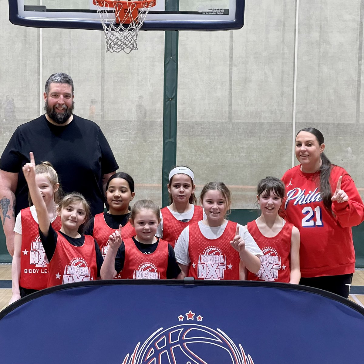 🏆Congratulations to our NEPA NXT Biddy League powered by Northeast Rehab Champions 

A League- Top Tier Events coached by Janet Coleman 

B League- Siddiqui All State Agency coached by Chris Jenkins

C League- Madexmisty coached by Chris Jenkins