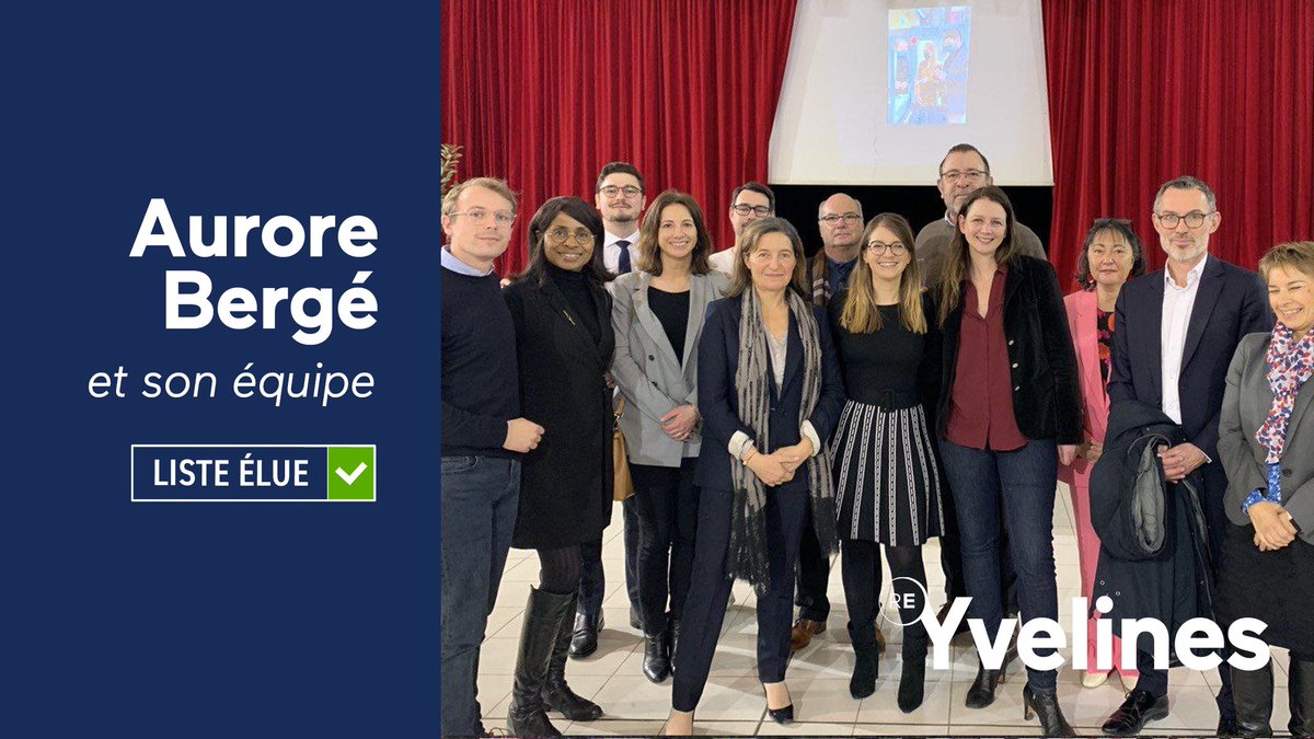 auroreberge's tweet photo. Avec plus de 63% de participation, merci aux adhérents @Renaissance_78 pour leur immense confiance pour notre équipe au bureau départemental. 

Toute l'équipe est donc élue ce soir pour cette nouvelle étape politique ! 

Ensemble, plus que jamais déterminés ! https://t.co/z80Qy1rvVN