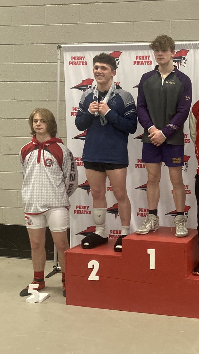 Mathew VanSickle took 5th at CVC