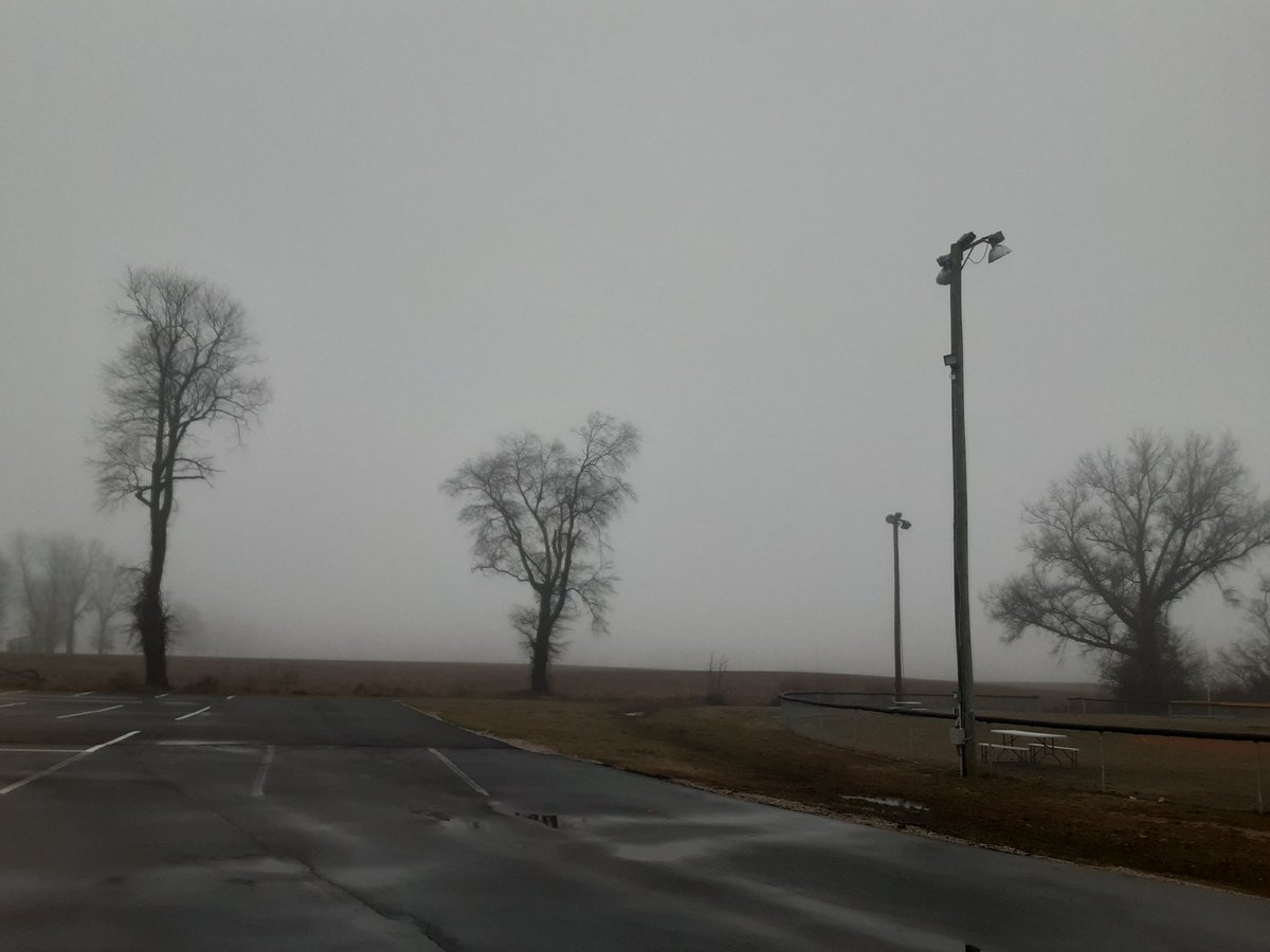 OWB_WXSpotter's tweet photo. Sunday, 4:45 p.m.
Visibility is around a half mile in Sorgho, #KYwx, 2 miles W of Owensboro just off HWY 56 @NWSPaducah #pahspotter #tristatewx #nwspah https://t.co/ntPIpaJc0N