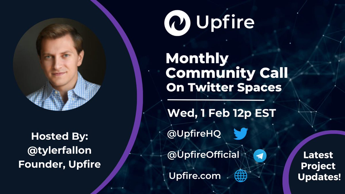 Upfire tweet media