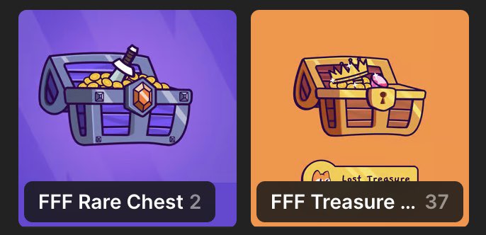 FoxOfApproval's tweet photo. Since @FamousFoxFed is deprecating the current chests on Feb 16th, I decided to open 3 chests daily until I run out of them! Let’s see if this brings some luck 🟠 https://t.co/qPdcOGyKew