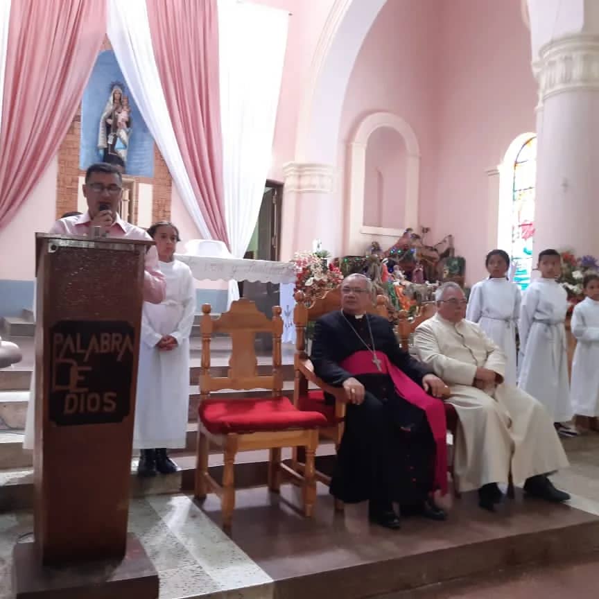 #28Ene Con orgullo y beneplácito hoy recibimos al Arzobispo Metropolitano de Mérida, Monseñor Helisandro Emiro Terán Bermudez,  en lo que se considera su  primera visita pastoral a los Pueblos del Sur. Canaguá 28 de Enero del 2023. 

!𝑯𝒐𝒏𝒆𝒔𝒕𝒊𝒅𝒂𝒅 𝒚 𝒆𝒇𝒊𝒄𝒊𝒆𝒏𝒄𝒊𝐚!