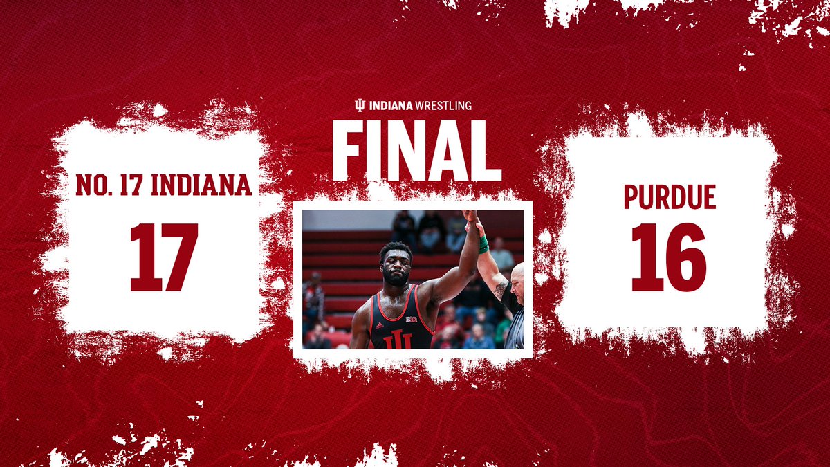 Indiana Wrestling tweet media