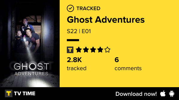 aysel_emma's tweet photo. I've just watched episode S22 | E01 of Ghost Adventures! https://t.co/ZA1MOuKgUC #tvtime https://t.co/C41mjdgNBM